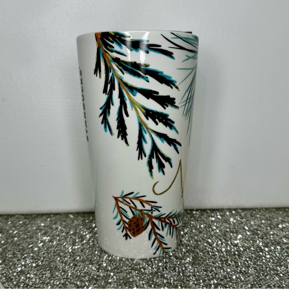 Starbucks Washington The Evergreen State Travel Mug Cup with Lid 12oz NWT - Picture 6 of 7